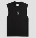 7.5oz Heavyweight "RR" Track-list Mens Muscle Tee