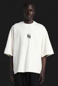 7.5oz Heavyweight "RR" Track-list Mens Oversized Tee
